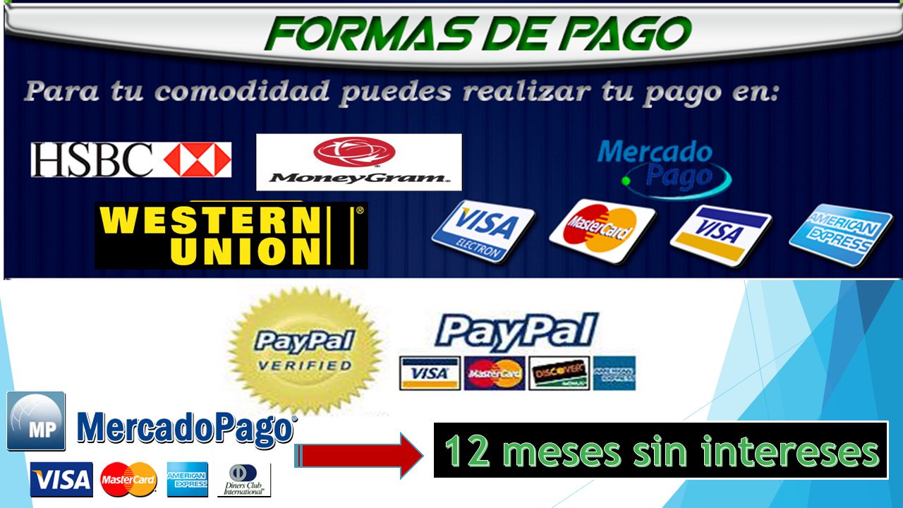 12 meses sin intereses