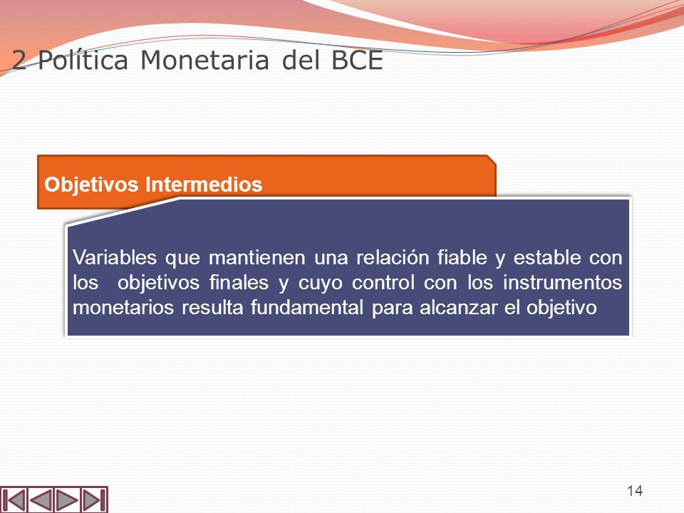 2 Política Monetaria del BCE