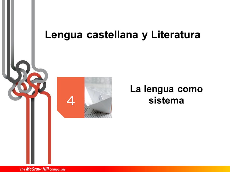 Niveles de estudio de la lengua El nivel fónico El nivel morfológico