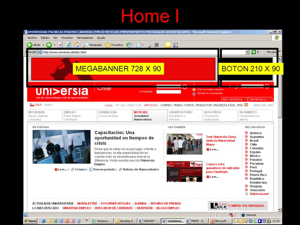 Home I MEGABANNER 728 X 90 BOTON 210 X 90