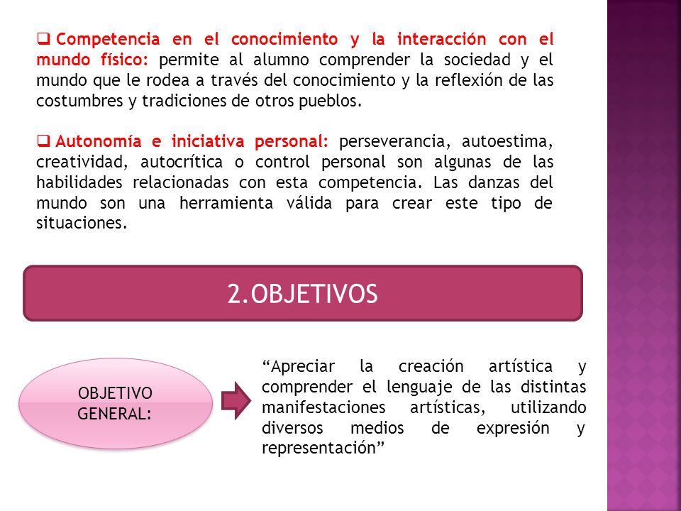 Competencia en el conocimiento y la interacción con el mundo físico: permite al alumno comprender la sociedad y el mundo que le rodea a través del conocimiento y la reflexión de las costumbres y tradiciones de otros pueblos.