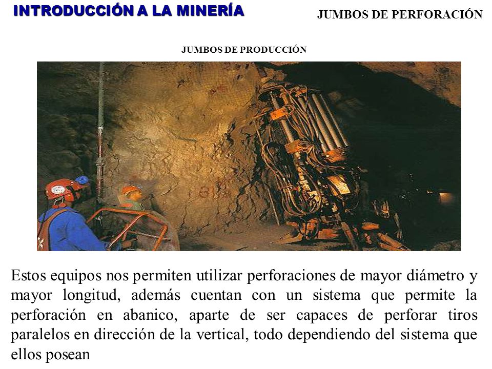 INTRODUCCIÓN A LA MINERÍA