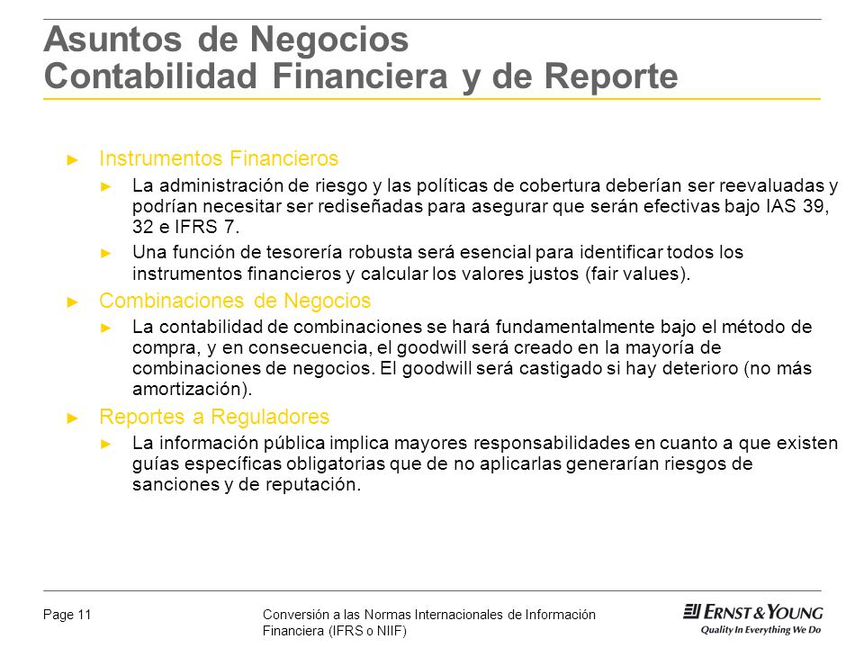 Asuntos de Información y Negocios Sistemas de Reporte Gerencial