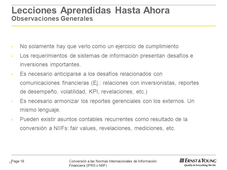 Lecciones Aprendidas Hasta Ahora Factores Claves de Éxito