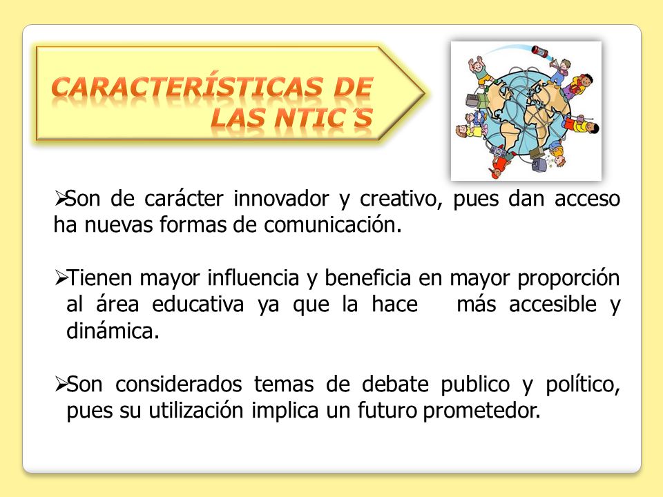 ¿Cómo perciben a las Tecnologías de Información y Comunicación
