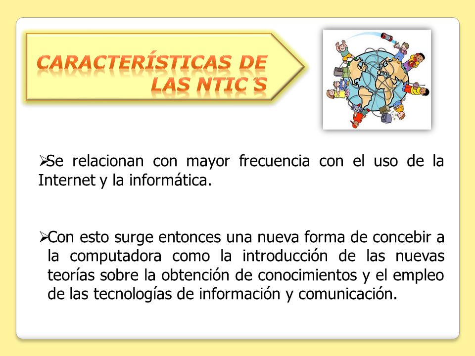 ¿Cómo perciben a las Tecnologías de Información y Comunicación