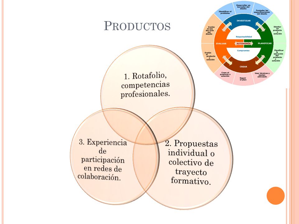 Productos 1. Rotafolio, competencias profesionales.