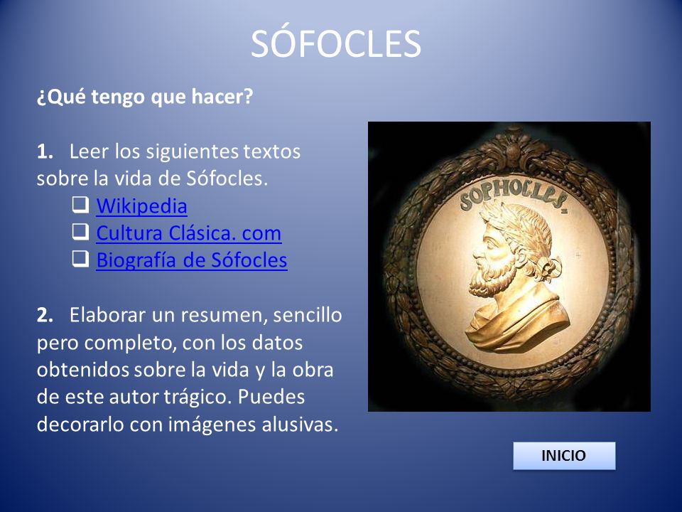 GRIEGO II Trabajo 2 ANTÍGONA de Sófocles. - ppt descargar