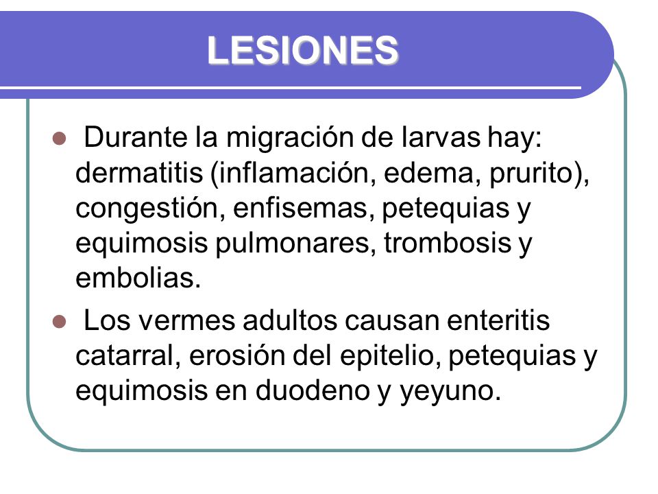 LESIONES