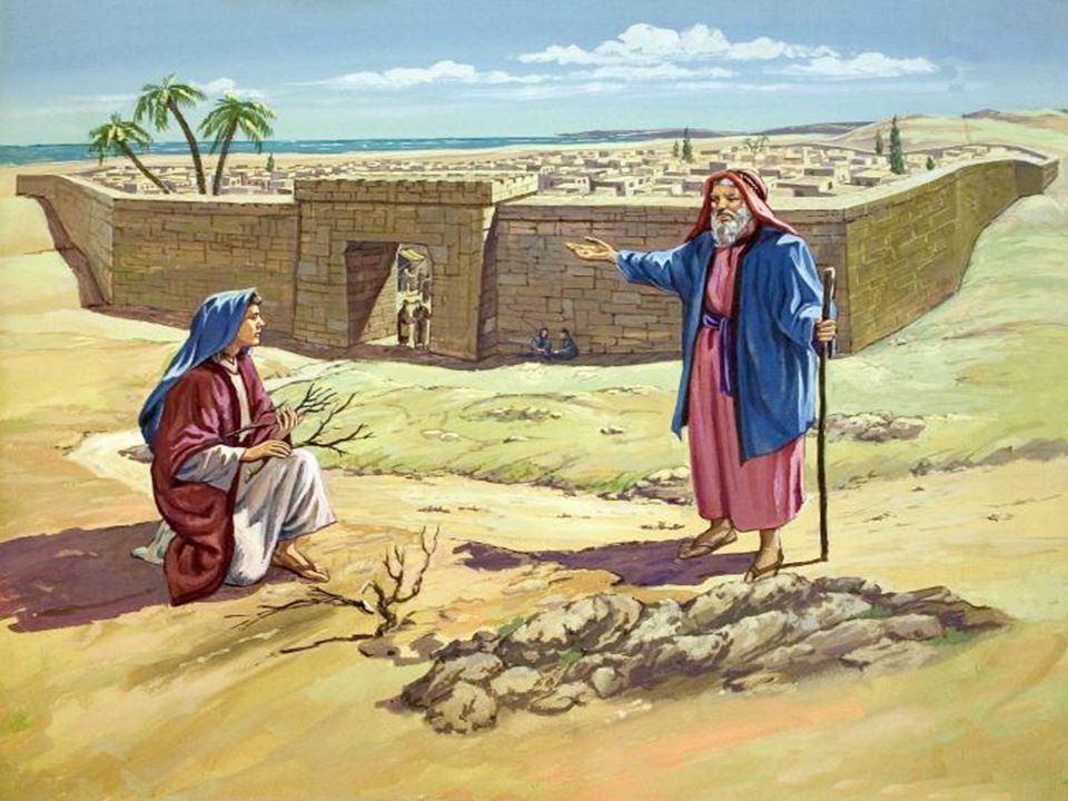 En la 1ª Lectura, se nos presenta a la Viuda de Sarepta: (1R 17,17-24)