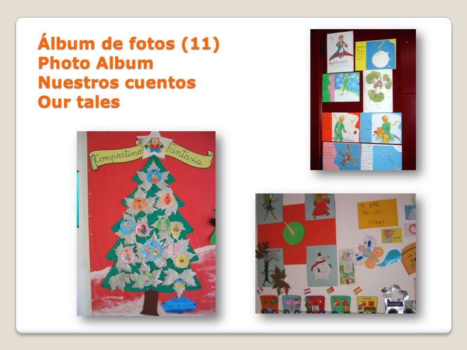 Álbum de fotos (11) Photo Album Nuestros cuentos Our tales