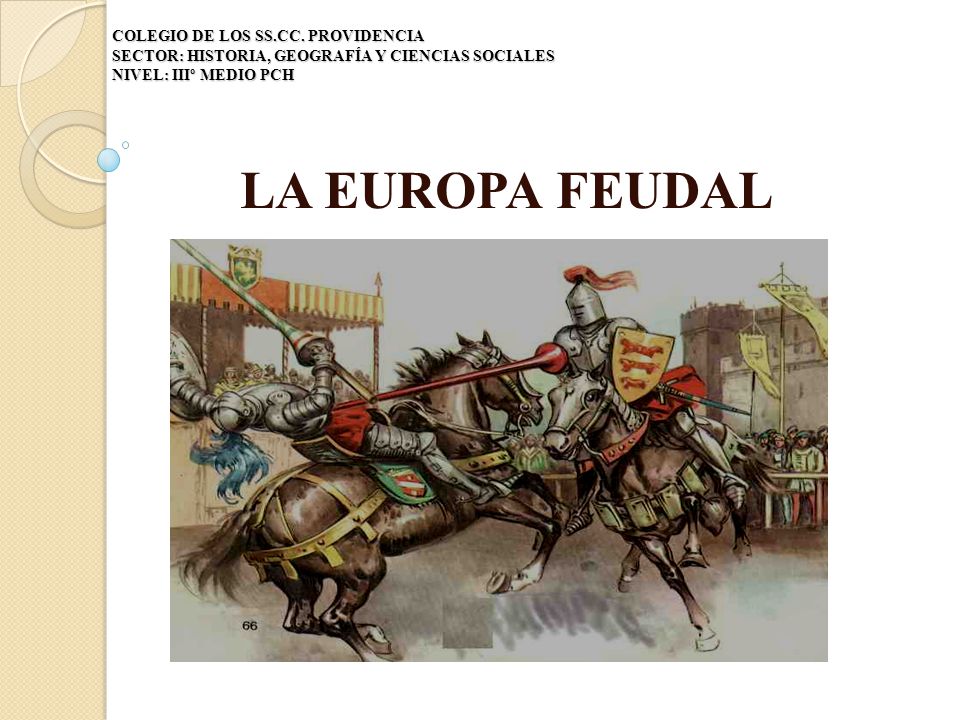 COLEGIO DE LOS SS.CC. PROVIDENCIA SECTOR: HISTORIA, GEOGRAFÍA Y CIENCIAS SOCIALES NIVEL: IIIº MEDIO PCH