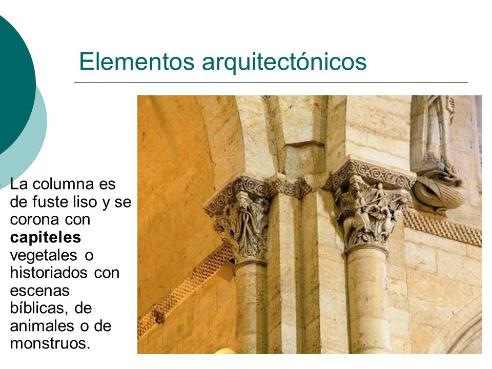 Elementos arquitectónicos
