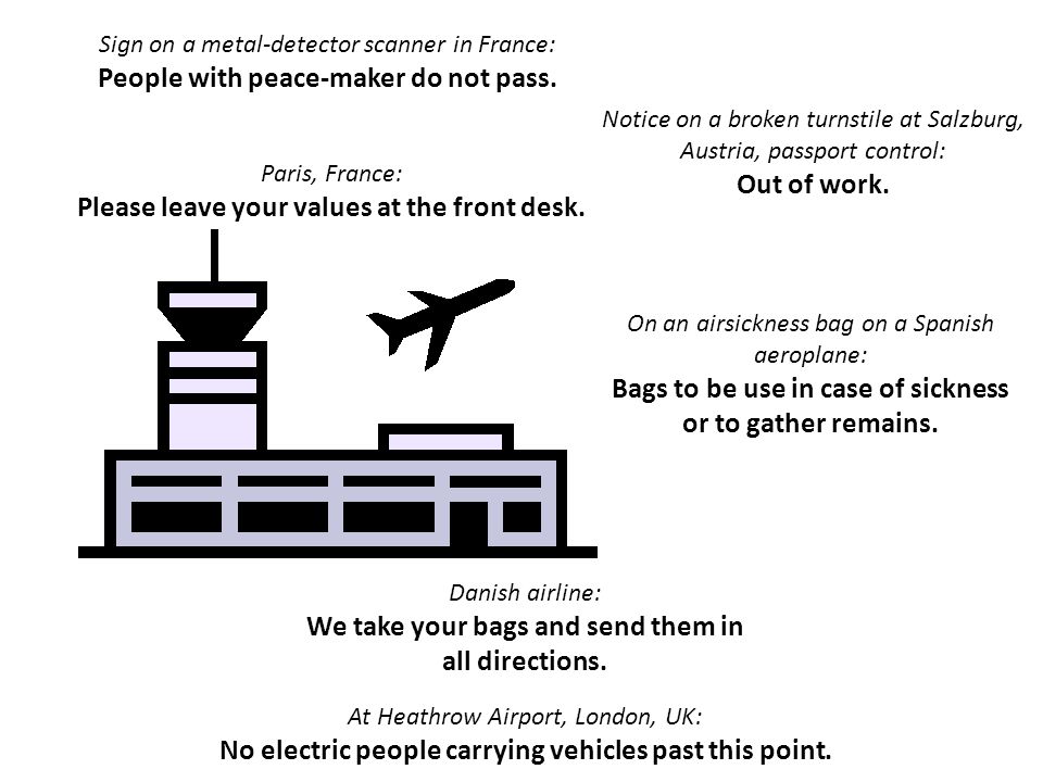 Paris, France: Please leave your values at the front desk.