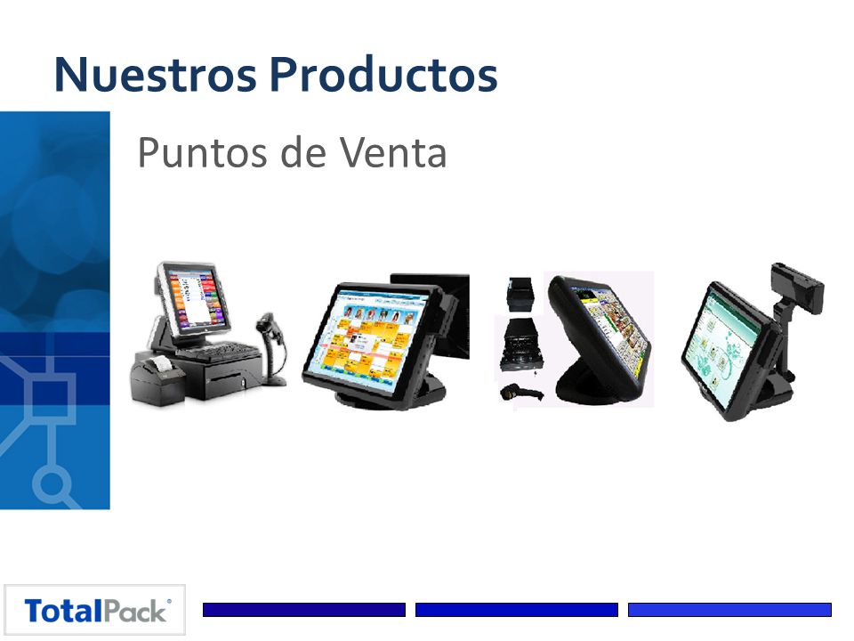 Nuestros Productos Puntos de Venta