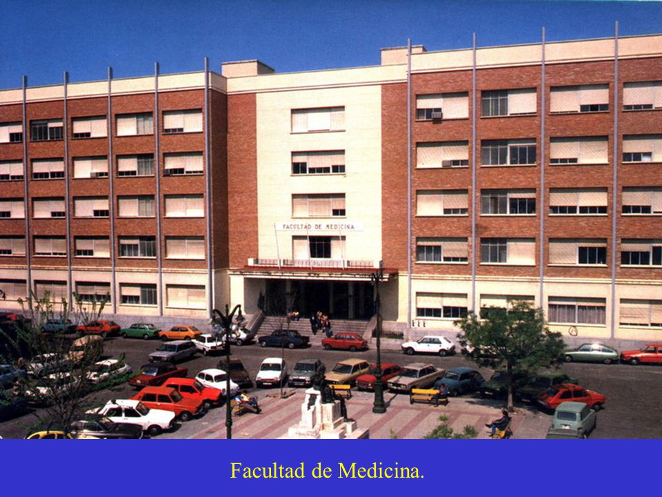 Facultad de Medicina.