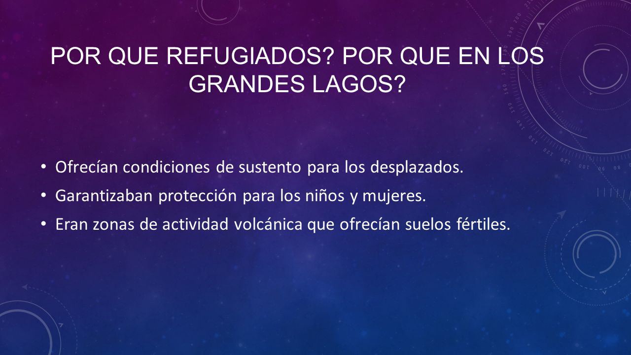 Por que refugiados Por que en los grandes lagos