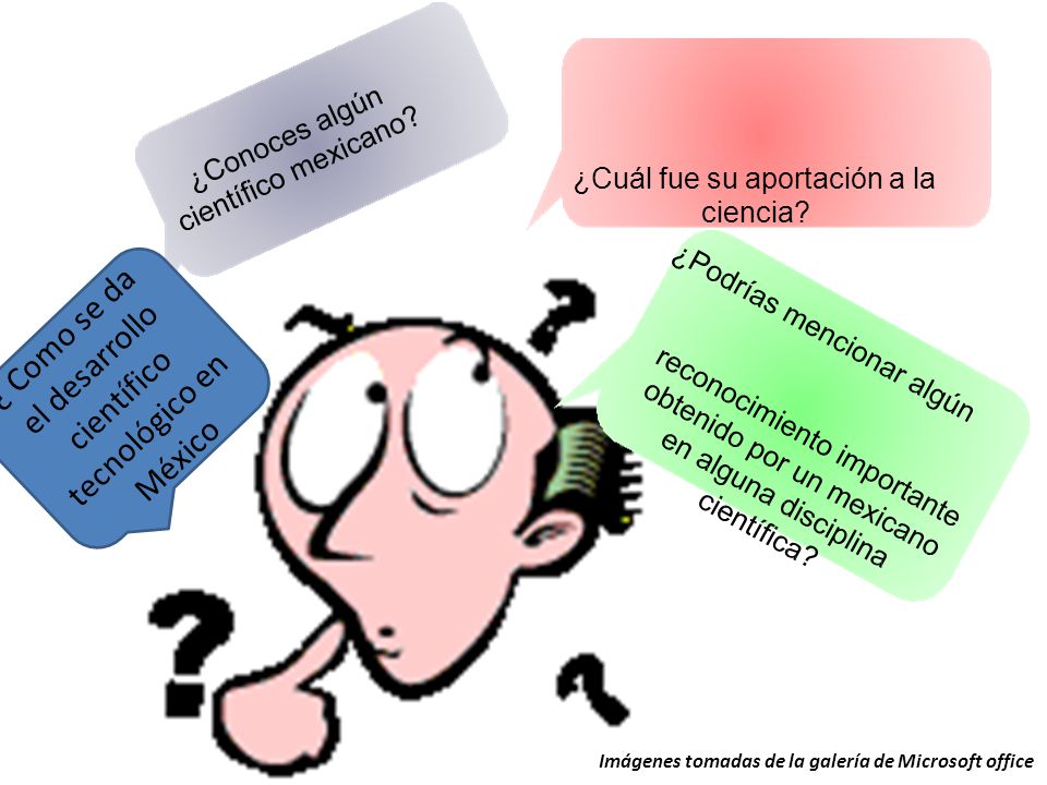 ¿ Como se da el desarrollo científico tecnológico en México