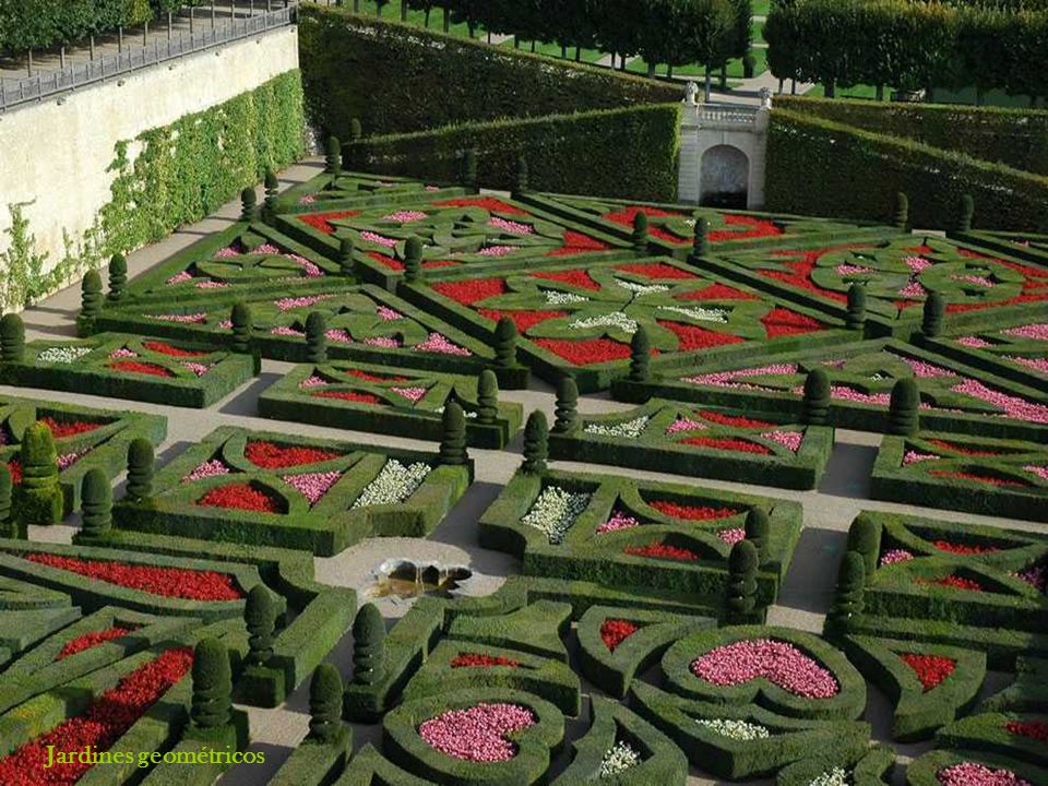 Jardines geométricos
