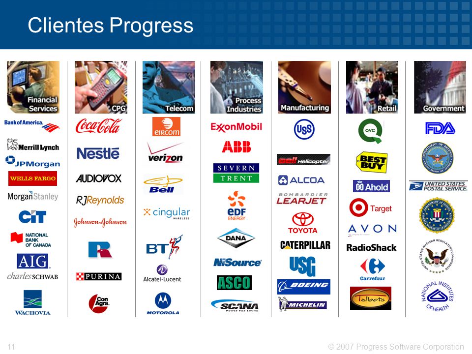 Clientes Progress Maybe highlight one or two customer stories