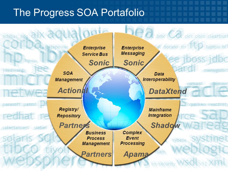 The Progress SOA Portafolio