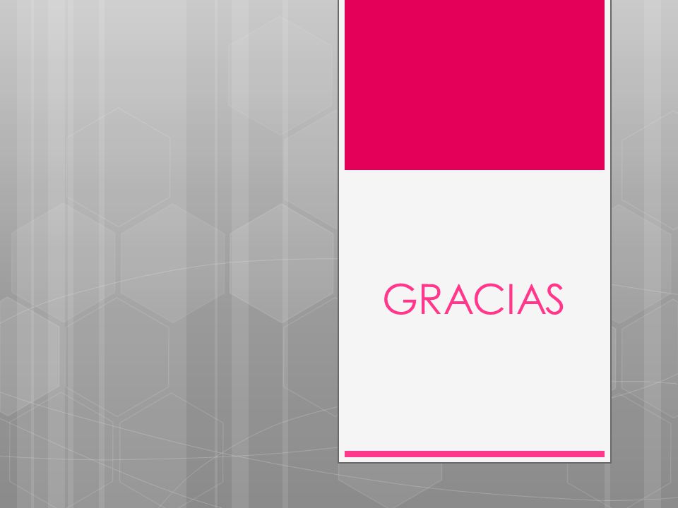 GRACIAS