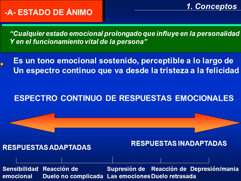 Es un tono emocional sostenido, perceptible a lo largo de