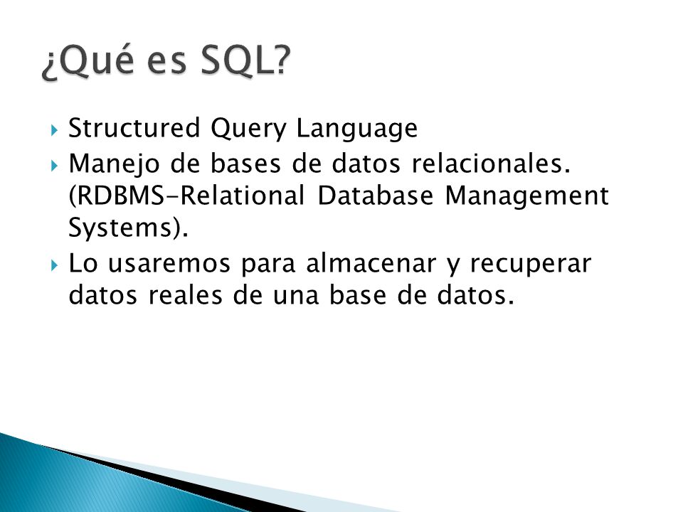 Bases De Datos En Php Ppt Descargar 5369