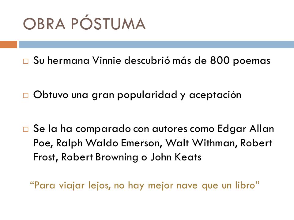 Para viajar lejos, no hay mejor nave que un libro