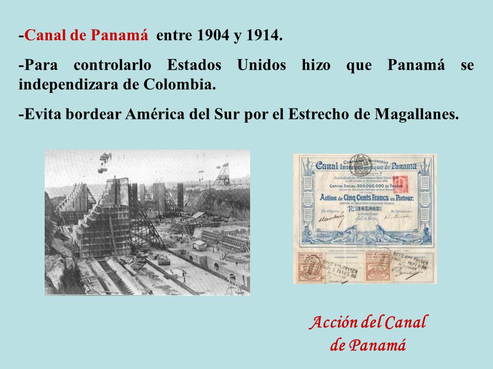 Acción del Canal de Panamá