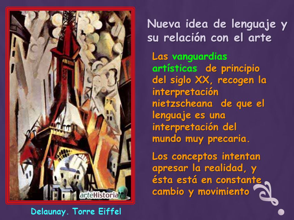 Nueva idea de lenguaje y su relación con el arte