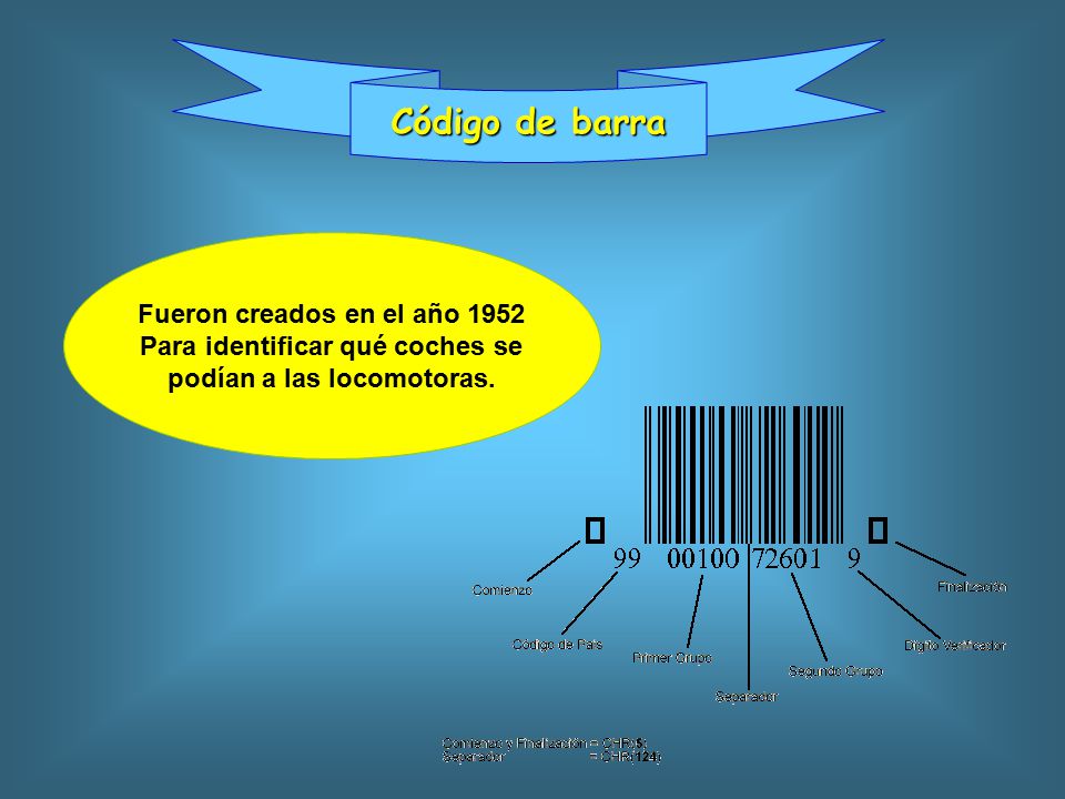 Fueron creados en el año 1952 Para identificar qué coches se