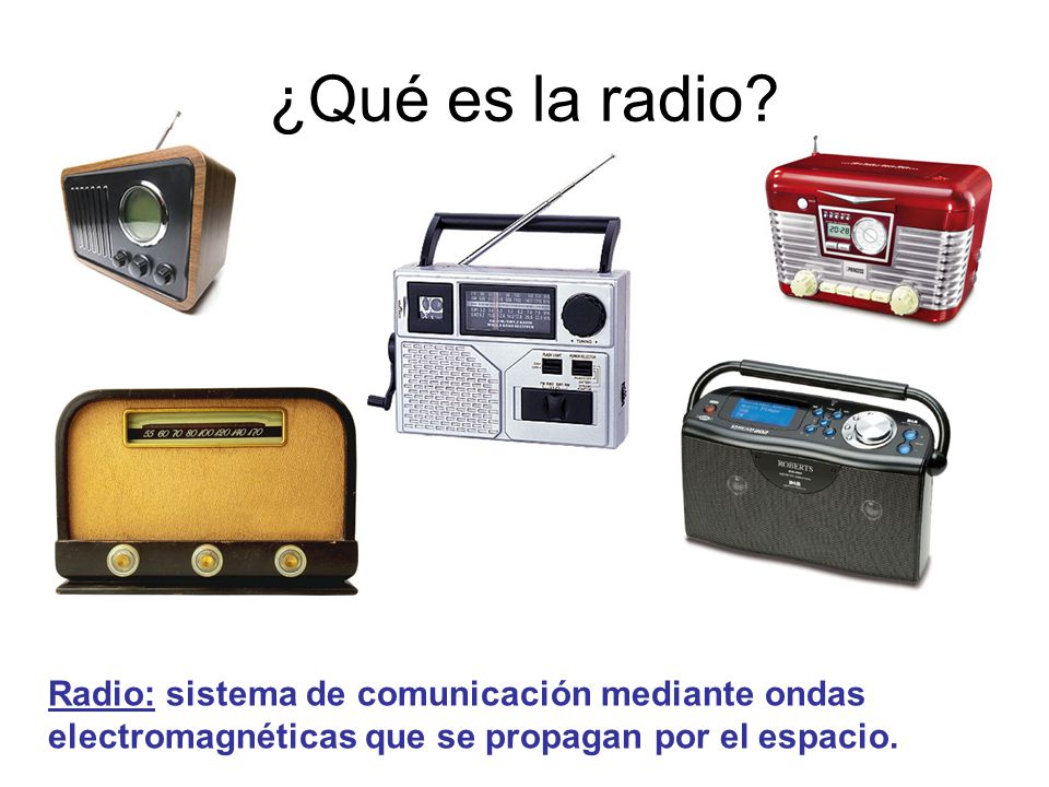 historia de la creacion de la radio, Historia la Origen y del tiempo | IPP  - domusartis.es