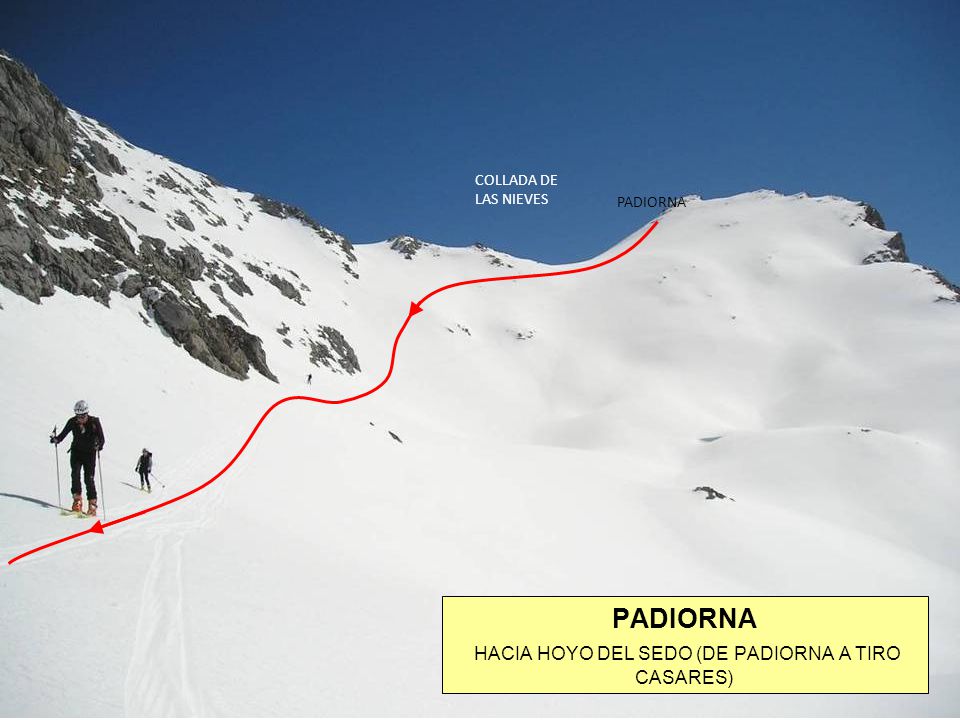 PADIORNA HACIA HOYO DEL SEDO (DE PADIORNA A TIRO CASARES)