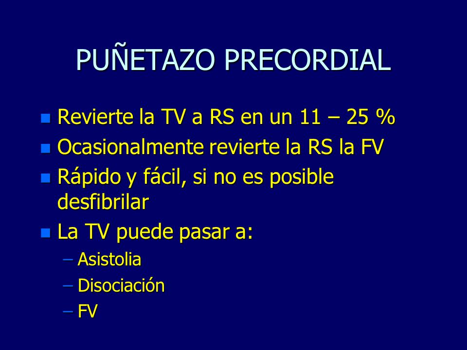 PUÑETAZO PRECORDIAL Revierte la TV a RS en un 11 – 25 %