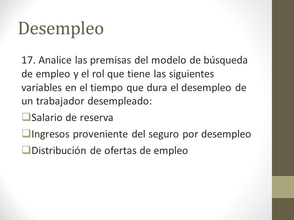 Desempleo