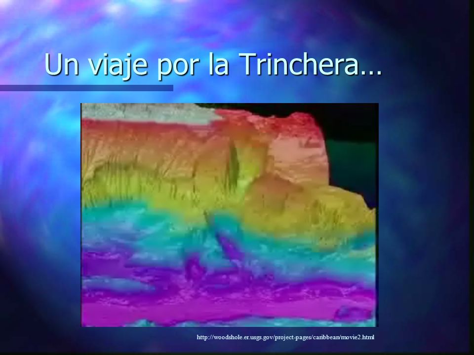Un viaje por la Trinchera…