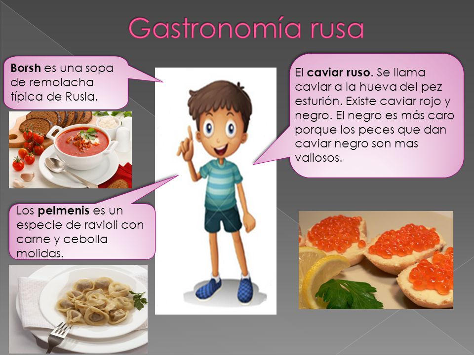 Gastronomía rusa Borsh es una sopa de remolacha típica de Rusia.