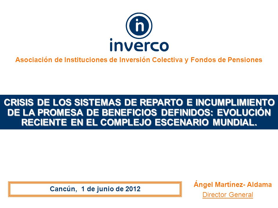 Asociación de Instituciones de Inversión Colectiva y Fondos de Pensiones