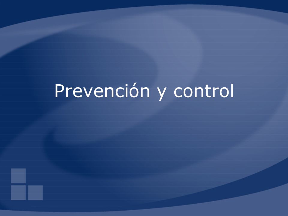 Prevención y control There are various prevention and control methods that can be applied to rinderpest.