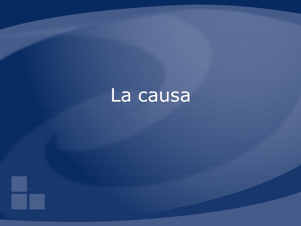 La causa Let’s begin by discussing the cause of rinderpest.