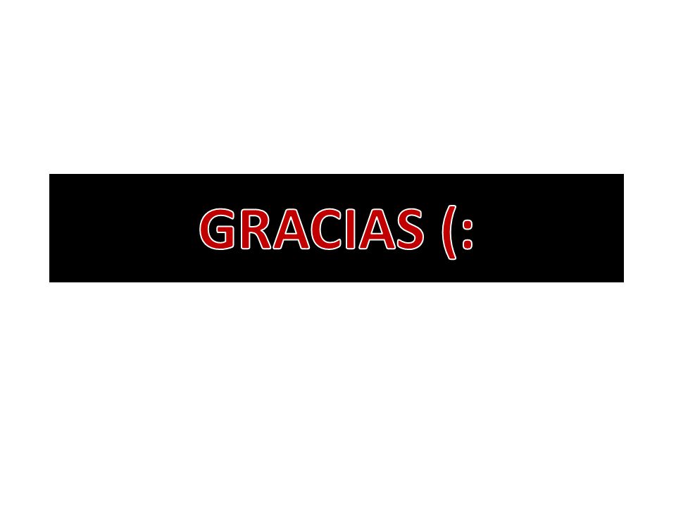 GRACIAS (: