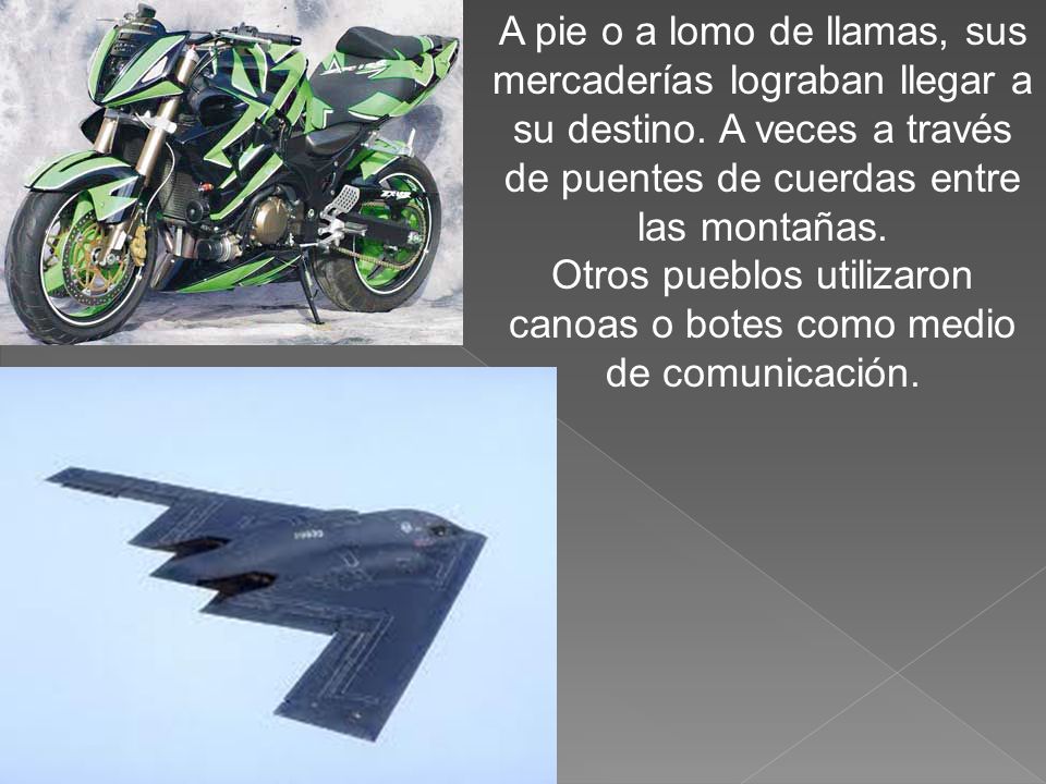 A pie o a lomo de llamas, sus mercaderías lograban llegar a su destino