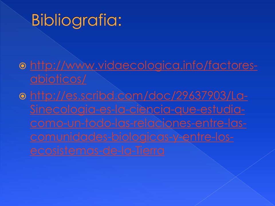 Bibliografia: