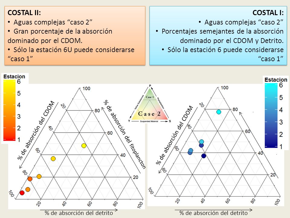 COSTAL II: COSTAL I: Aguas complejas caso 2