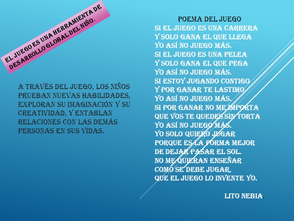 Si el juego es una carrera y solo gana el que llega