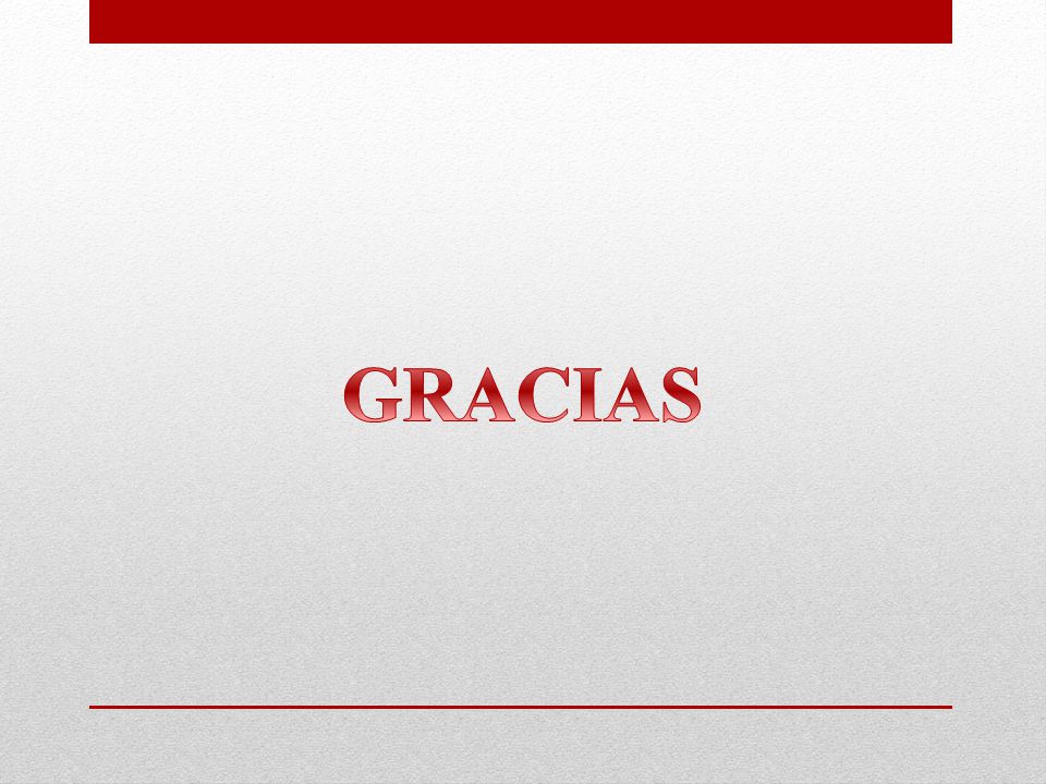 GRACIAS