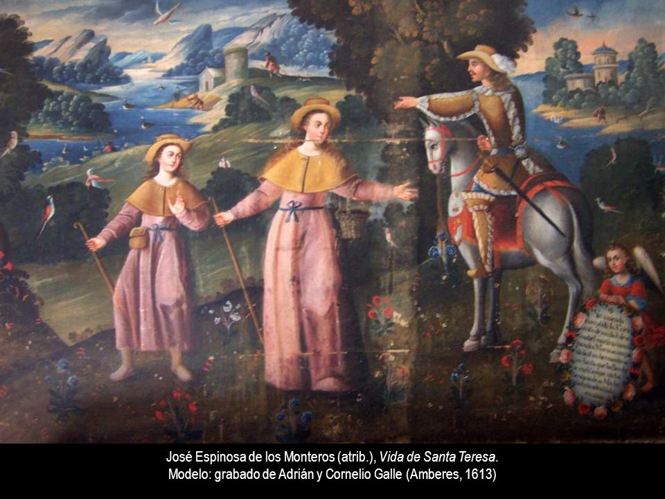 José Espinosa de los Monteros (atrib.), Vida de Santa Teresa.
