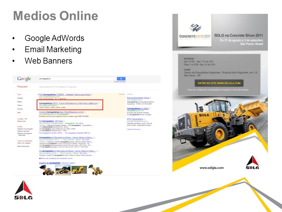Medios Online Google AdWords  Marketing Web Banners 18