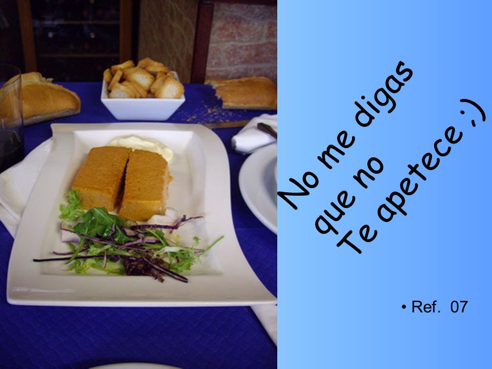 No me digas que no Te apetece ;) Ref. 07